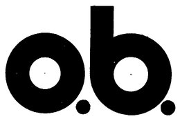 O.B. trademark