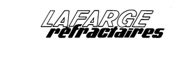 LAFARGE REFRACTAIRES trademark