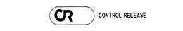 CR CONTROL RELEASE trademark