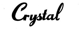 CRYSTAL trademark