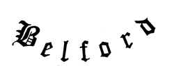 BELFORD trademark