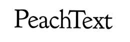 PEACHTEXT trademark