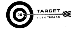 TARGET TILE & TREADS 25 trademark