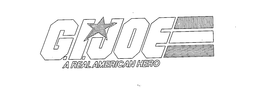 G.I. JOE A REAL AMERICAN HERO trademark