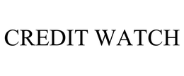 CREDIT WATCH trademark