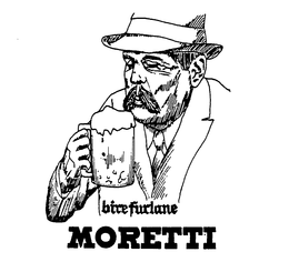 MORETTI BIRE FURLANE trademark
