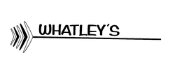 WHATLEY'S trademark