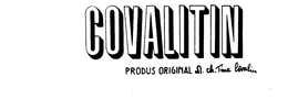 COVALITIN PRODUS ORIGINAL DR. CH. TINA COVALIU trademark