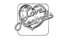 LOVE RECORDS trademark