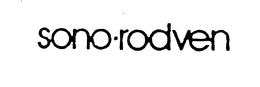 SONO.RODVEN trademark