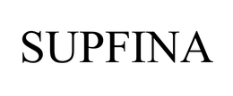SUPFINA trademark