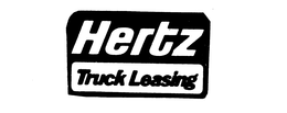 HERTZ TRUCK LEASING trademark