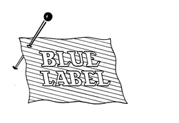 BLUE LABEL trademark