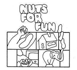 NUTS FOR FUN trademark