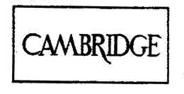 CAMBRIDGE trademark
