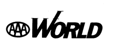 AAA WORLD trademark