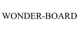 WONDER-BOARD trademark