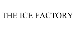 THE ICE FACTORY trademark