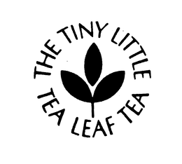 THE TINY LITTLE TEA LEAF TEA trademark