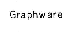GRAPHWARE trademark