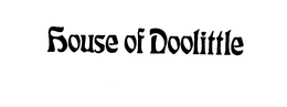 HOUSE OF DOOLITTLE trademark