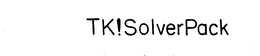 TK! SOLVERPACK trademark