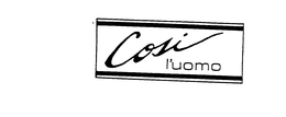 COSI L'UOMO trademark
