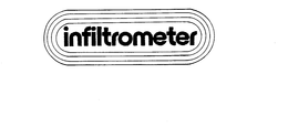 INFILTROMETER trademark