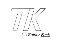 TK SOLVER PACK trademark
