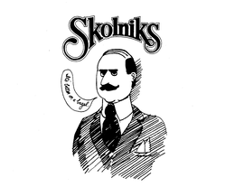 SKOLNIKS ITS BETTER ON A BAGEL. trademark