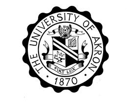 THE UNIVERSITY OF AKRON 1870 FIAT LUX trademark