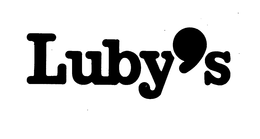 LUBY'S trademark