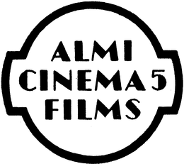 ALMI CINEMA 5 FILMS trademark