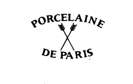 PORCELAINE DE PARIS trademark