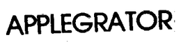 APPLEGRATOR trademark