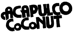 ACAPULCO COCONUT trademark