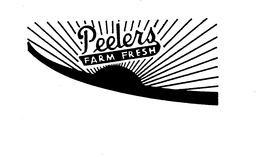 PEELERS FARM FRESH trademark