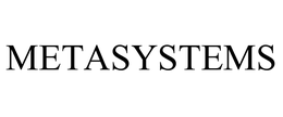 METASYSTEMS trademark