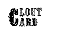 CLOUT CARD trademark