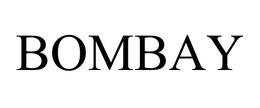 BOMBAY trademark