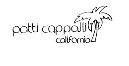PATTI CAPPALLI CALIFORNIA trademark