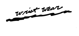 WRIST WEAR trademark