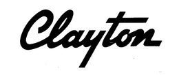 CLAYTON trademark