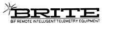 BRITE BIF REMOTE INTELLIGENT TELEMETRY EQUIPMENT trademark