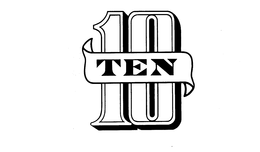 10 TEN trademark