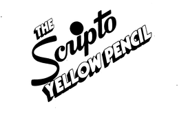 THE SCRIPTO YELLOW PENCIL trademark