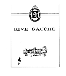 RIVE GAUCHE NEC PLURIBUS IMPAR trademark