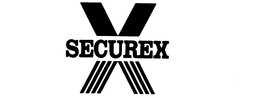 SECUREX X trademark