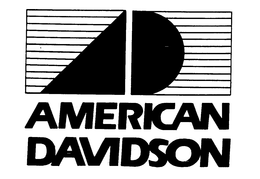 AD AMERICAN DAVIDSON trademark