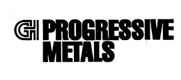 GH PROGRESSIVE METALS trademark